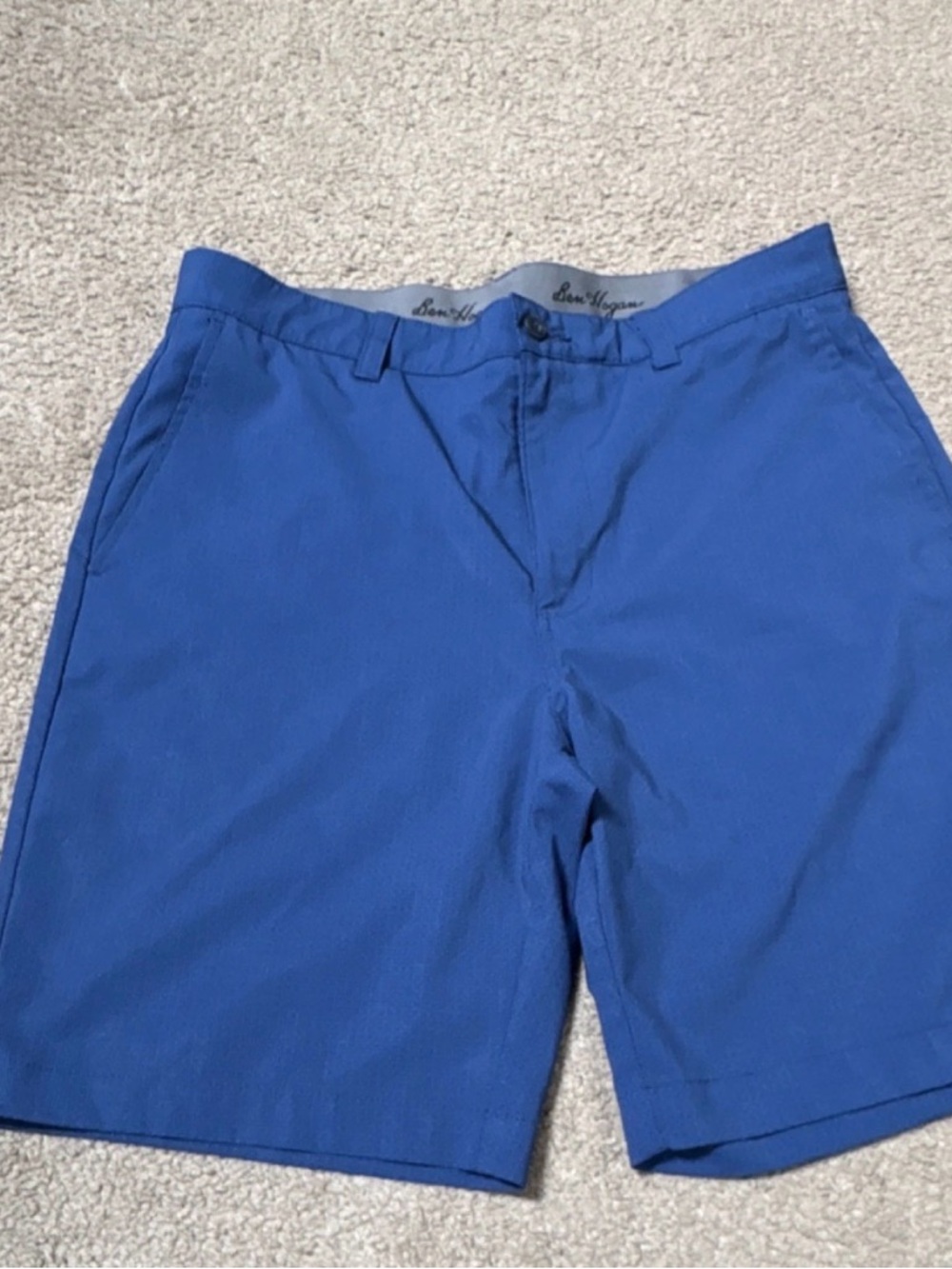 Hogan Blue Men's Athletic Shorts